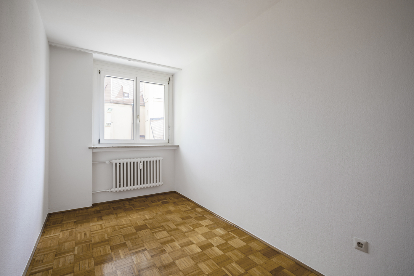 Kleines Schlafzimmer