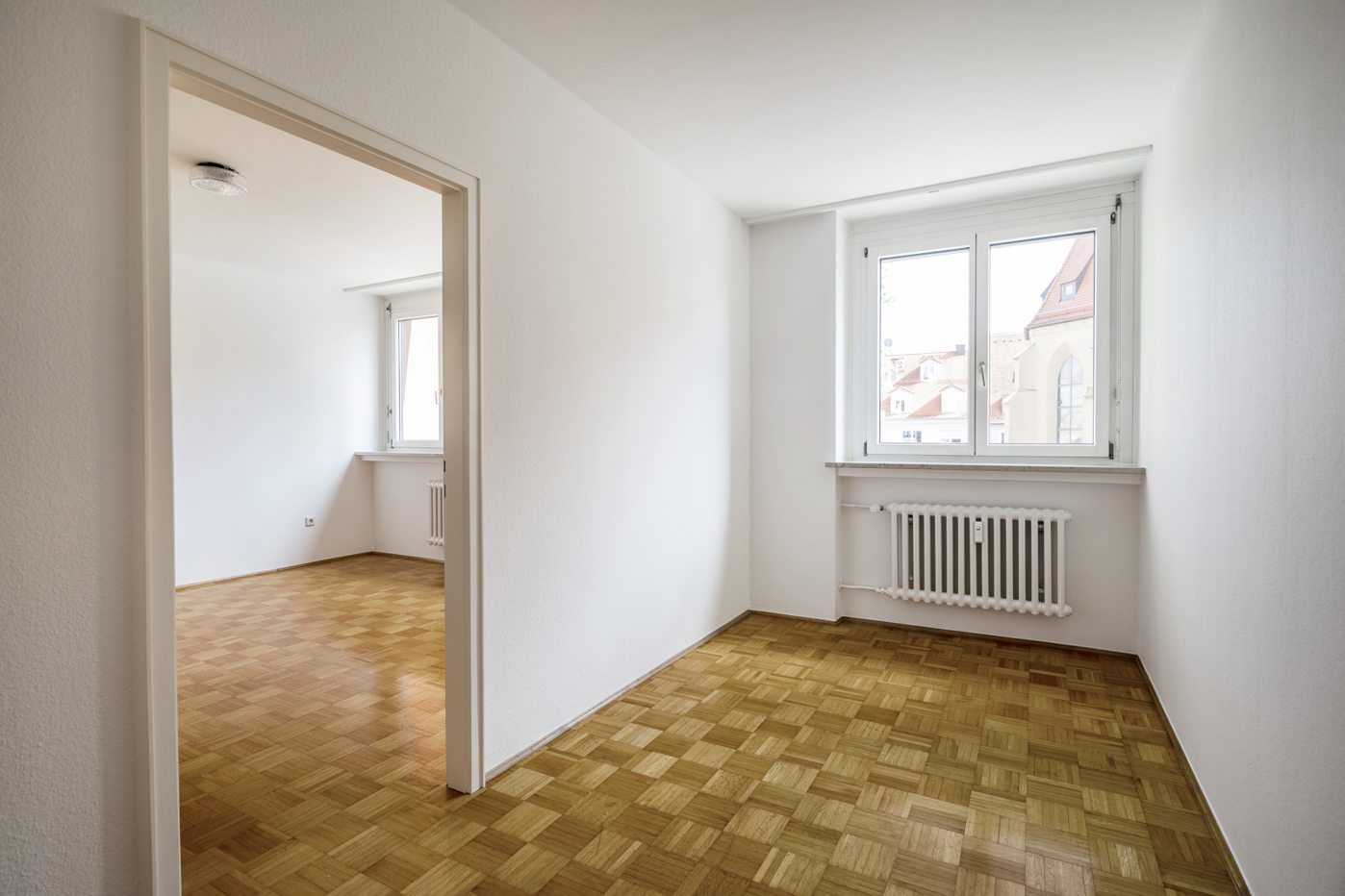 Kleines Schlafzimmer