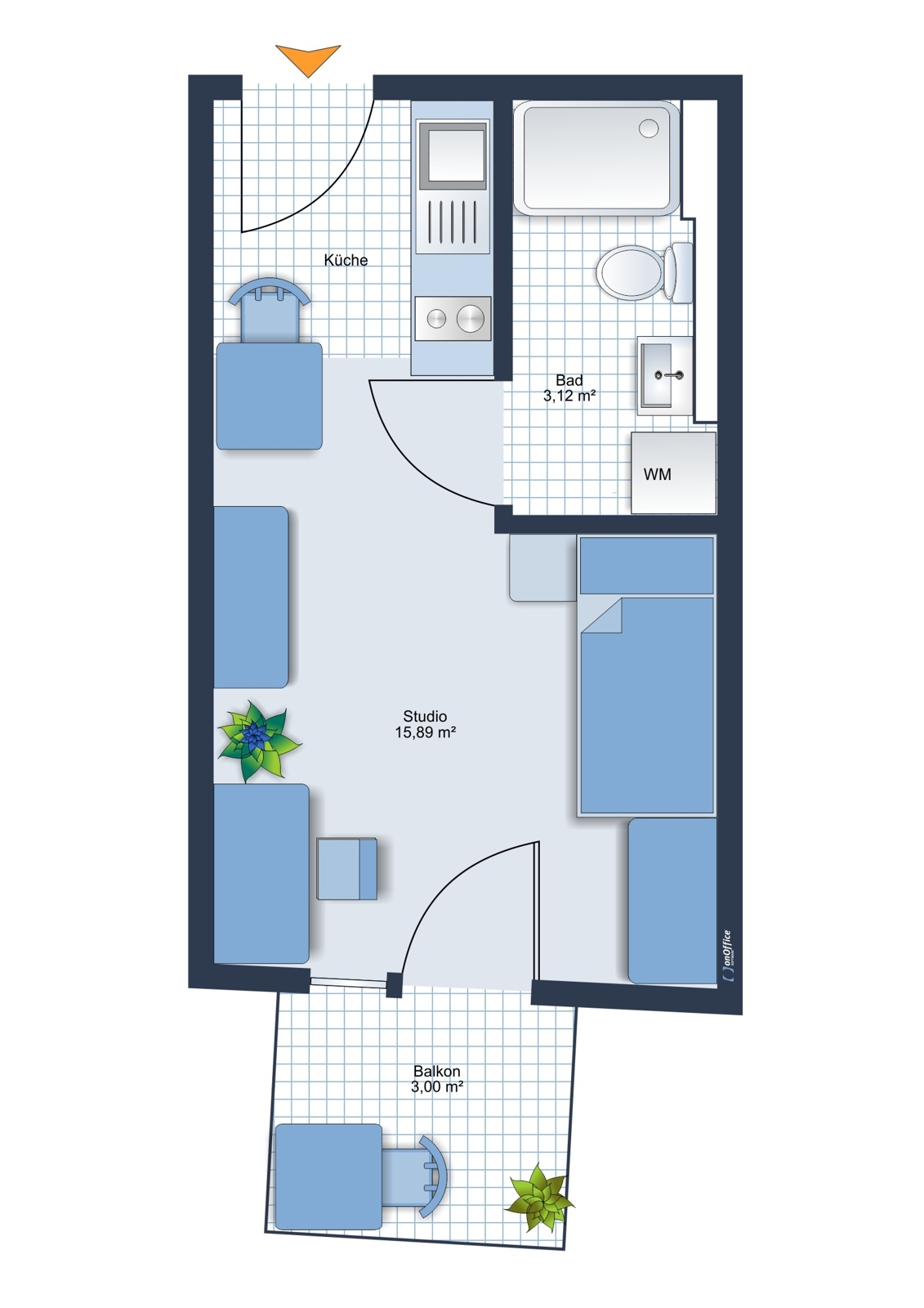 Grundriss