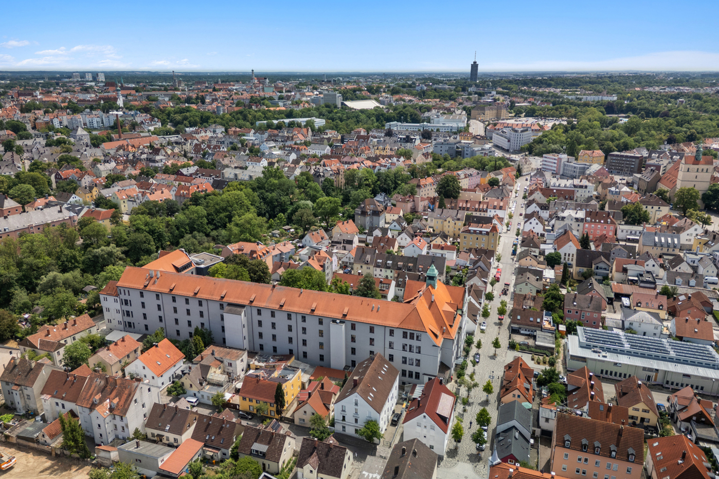 Umgebungsansicht