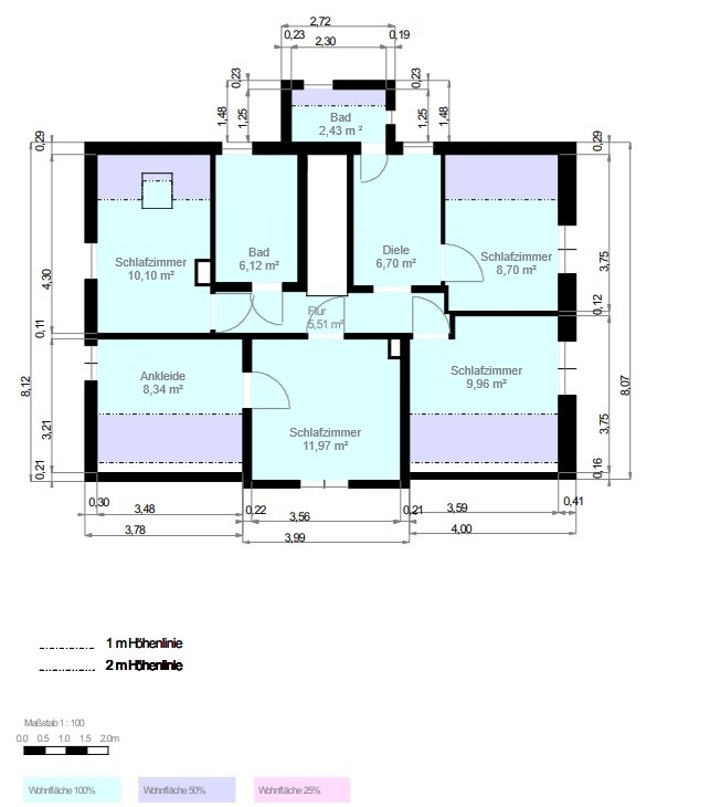 Grundriss OG