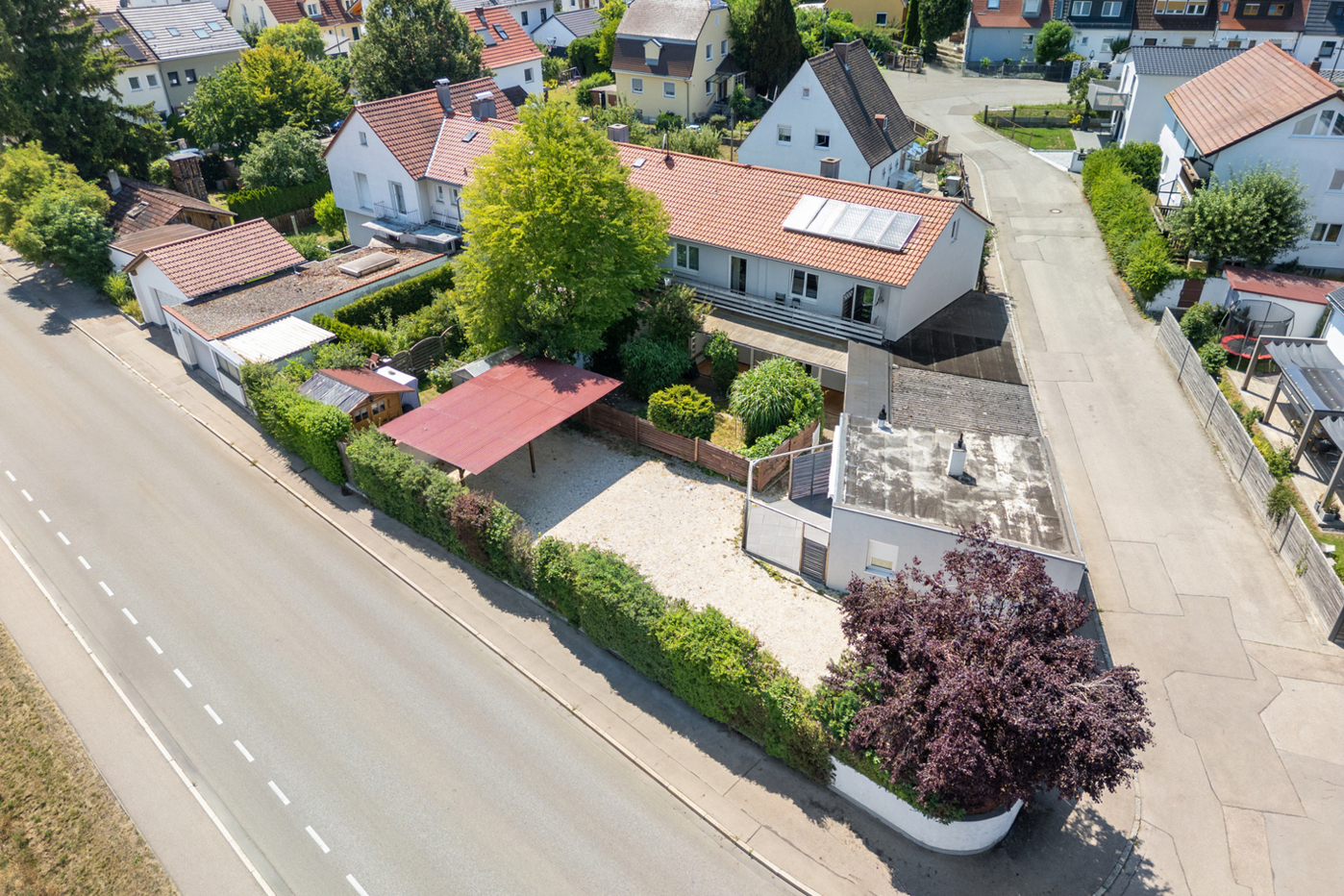 Nord-Ostseite Vogelperspektive