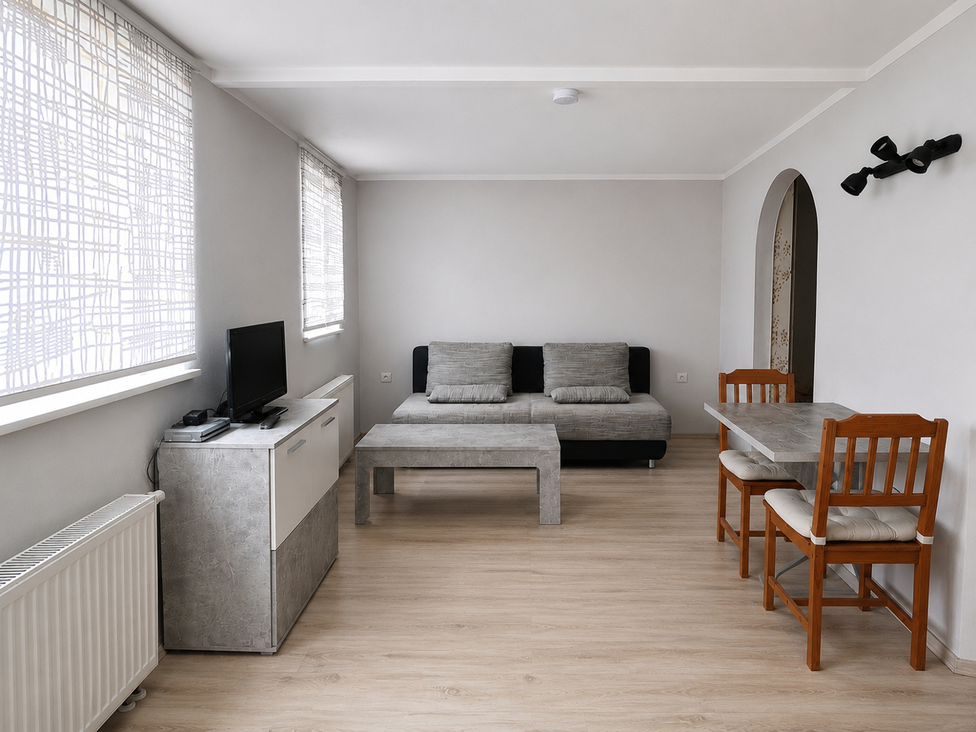 Wohnzimmer der W3 (EG)