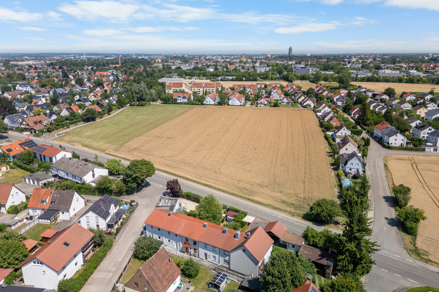 Blick Richtung Augsburg