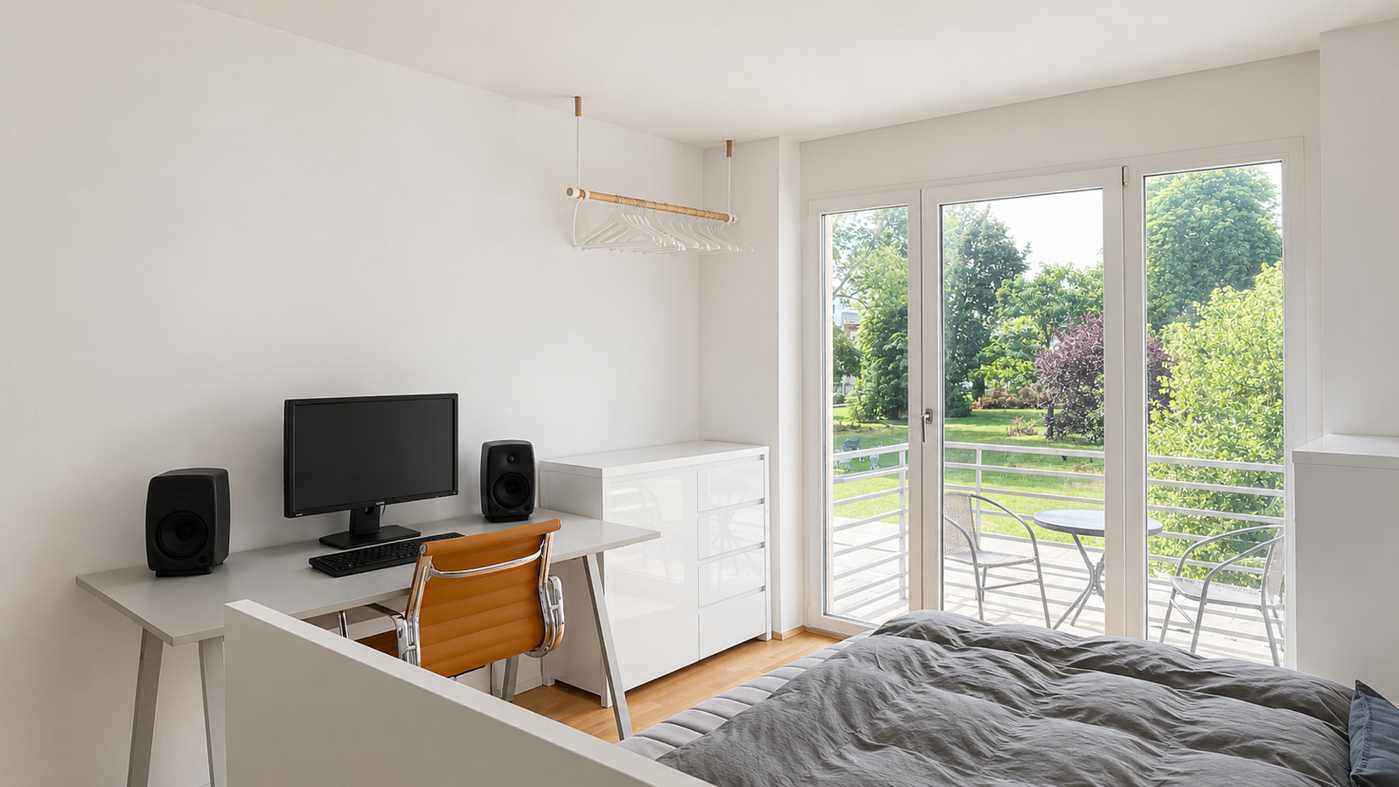 Schlafzimmer