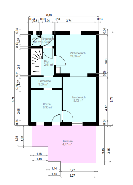 Grundriss EG