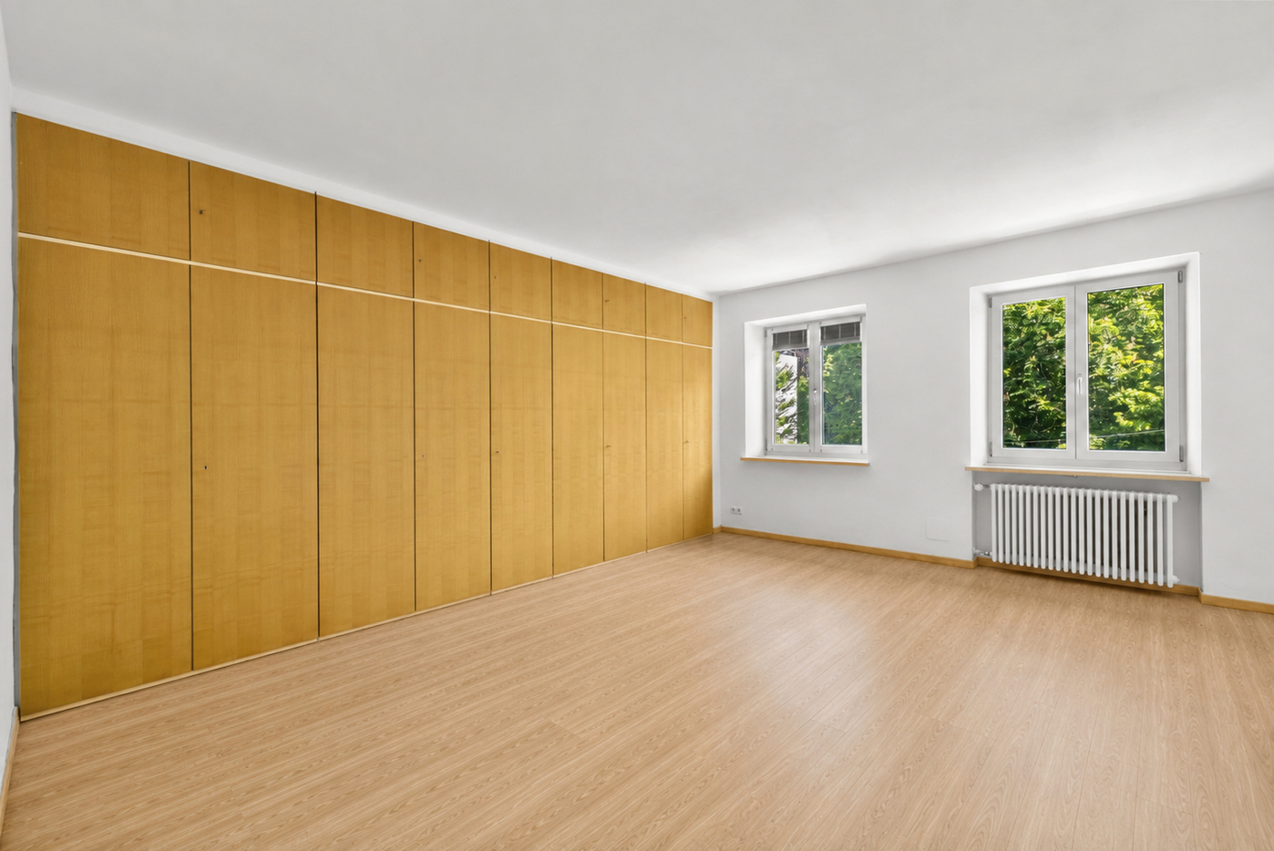 Schlafzimmer - neuer Boden (visualisiert