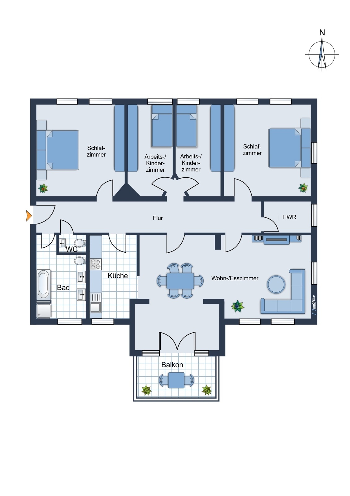 Grundriss
