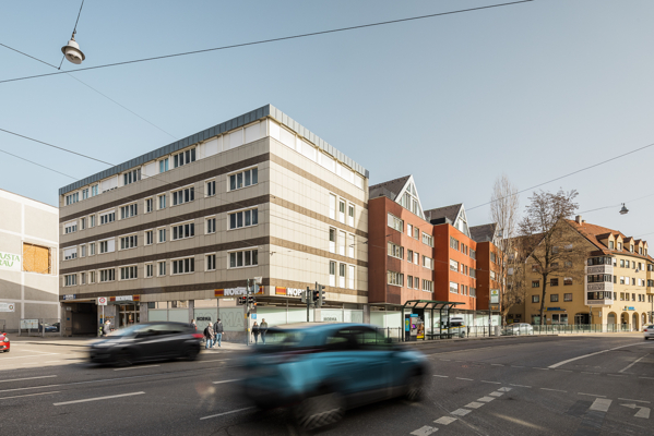 Außenansicht Gebäude