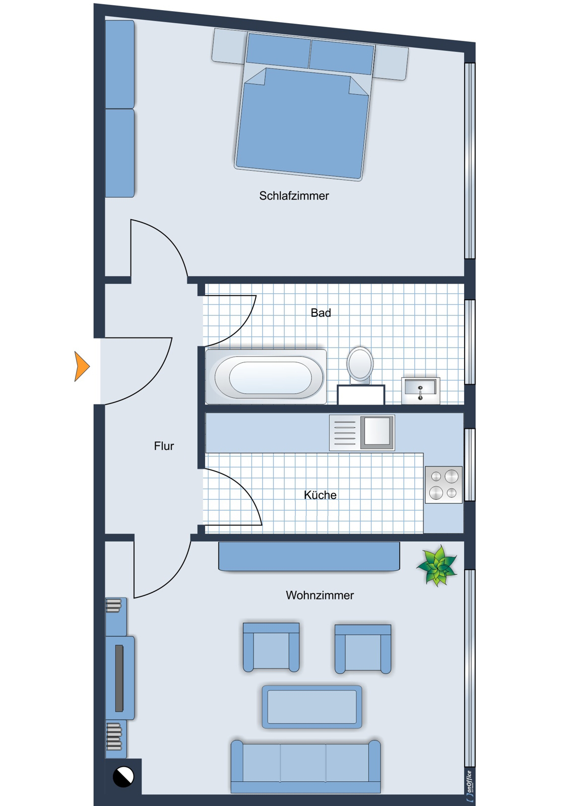 Grundriss