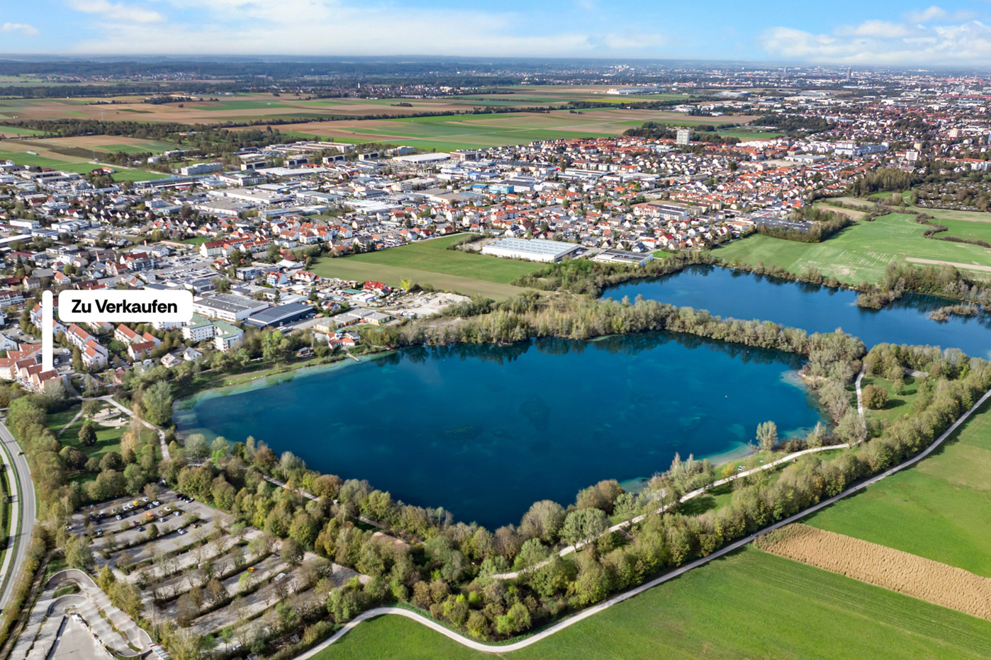 Drohnenaufnahme Ilsesee