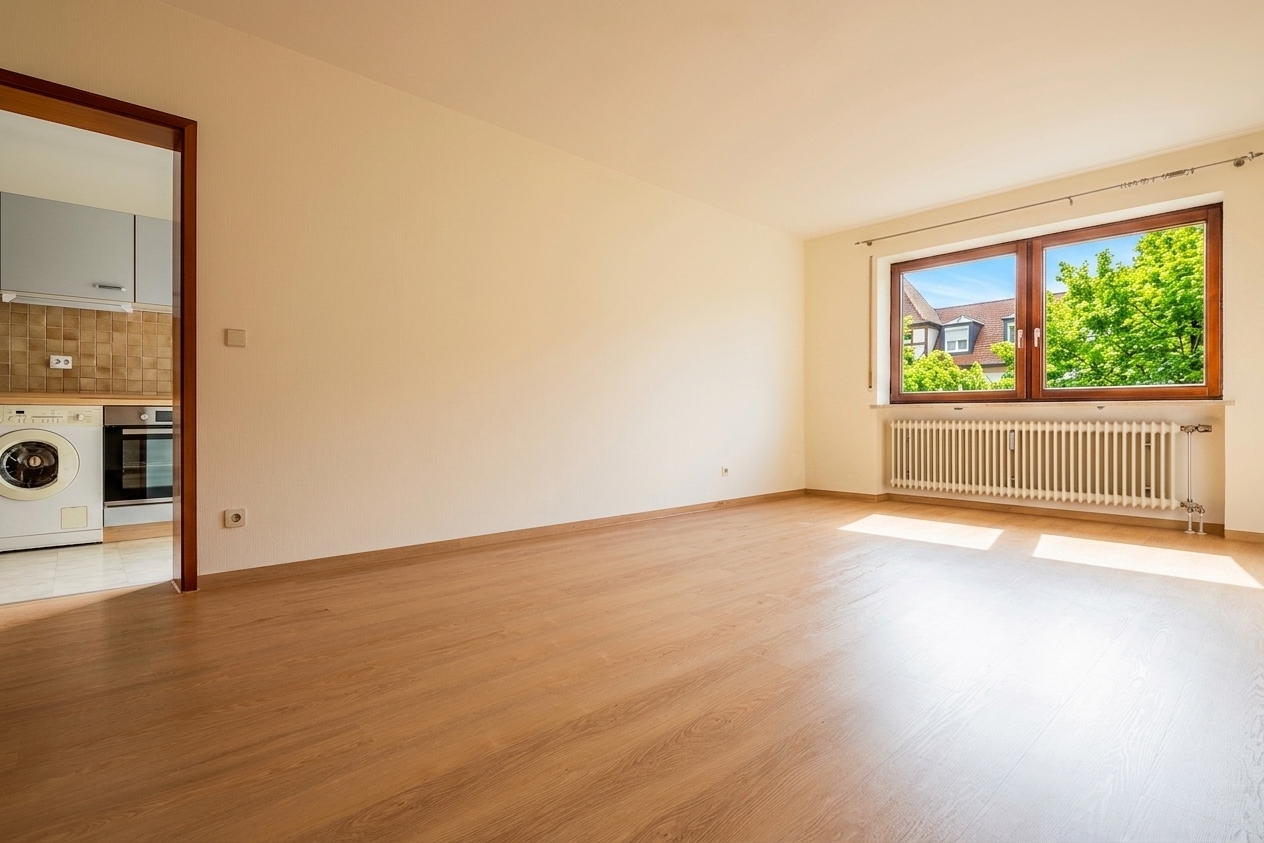 Wohn-/Schlafzimmer