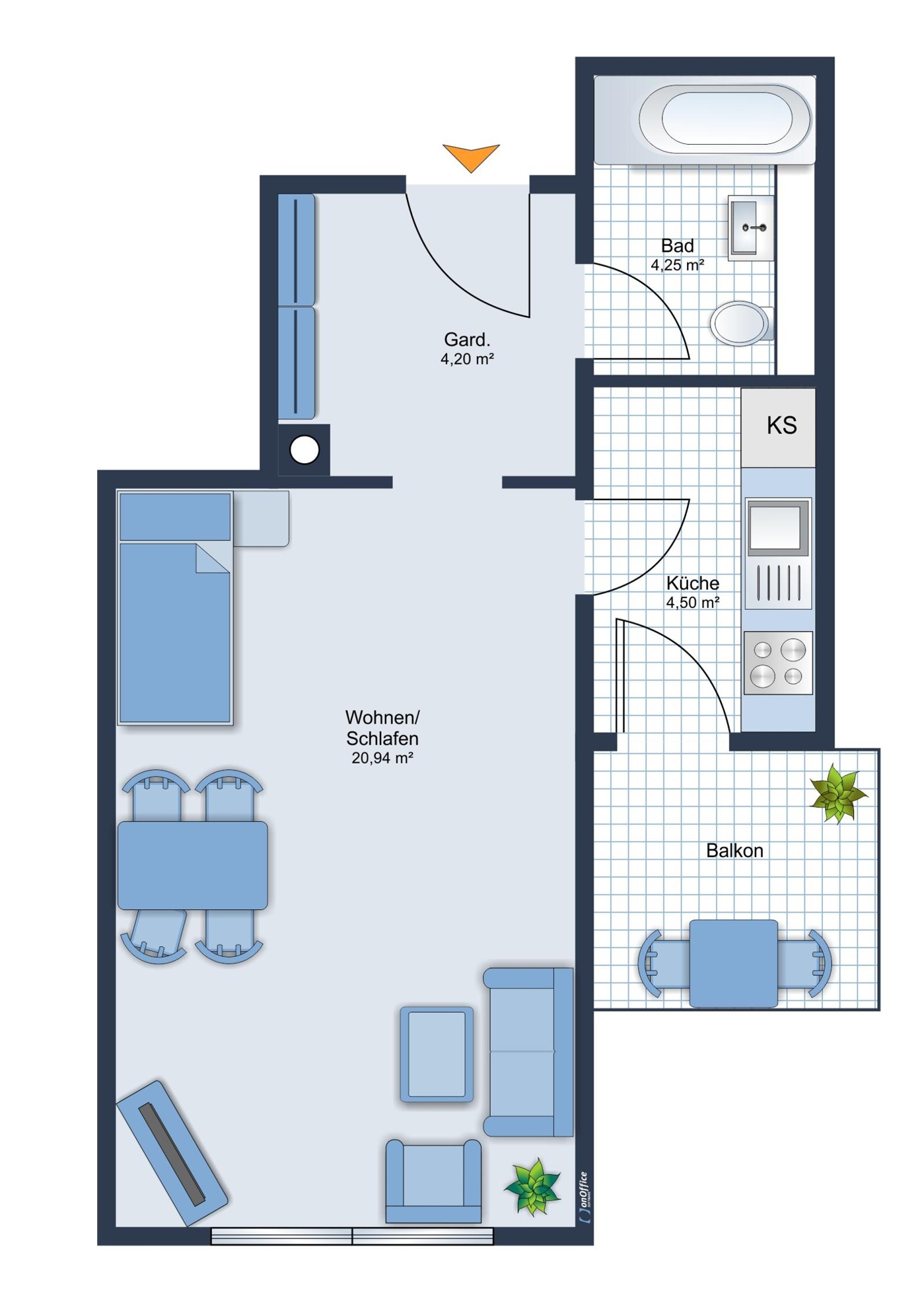 Grundriss