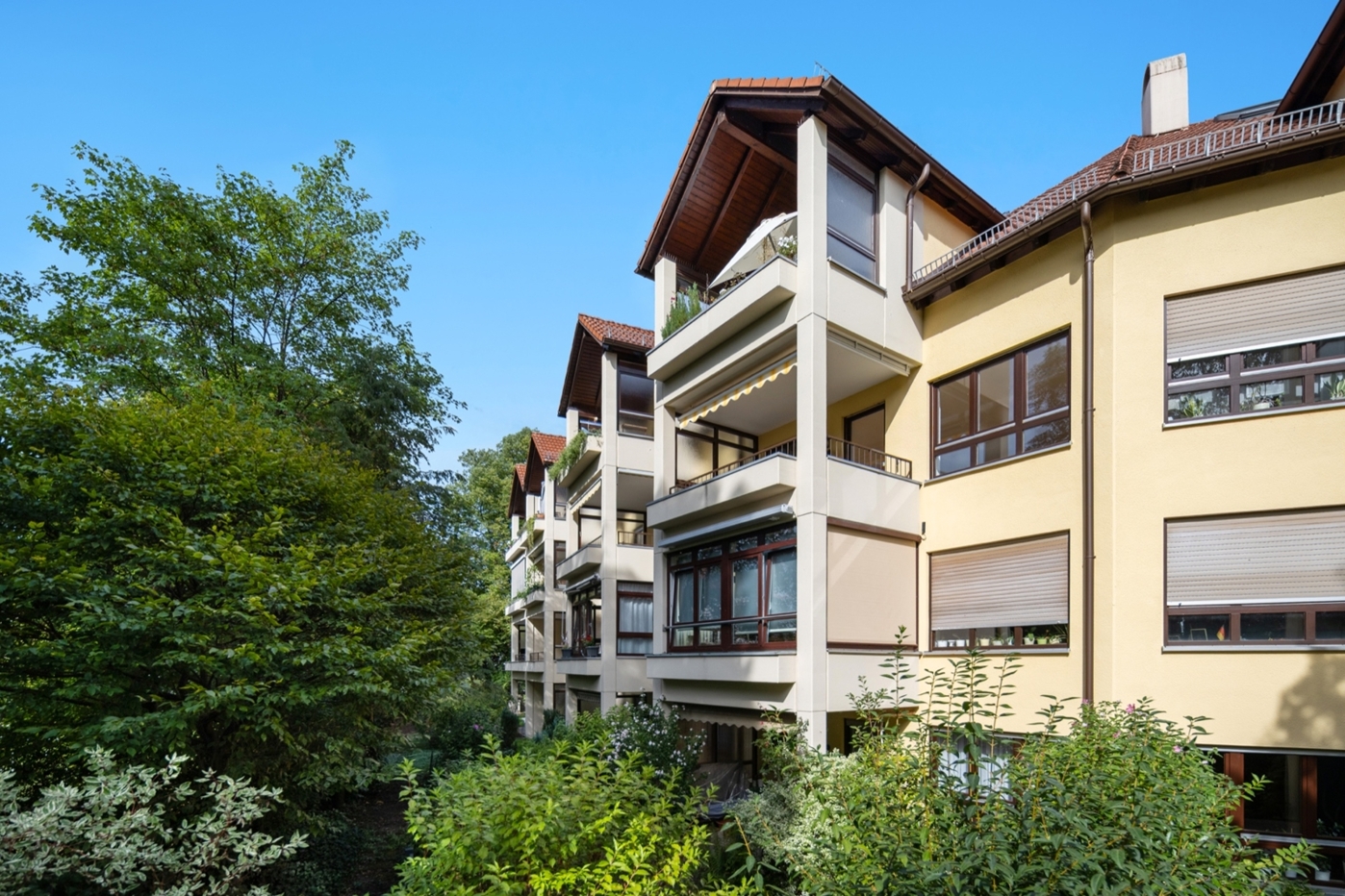 Außenansicht Balkon