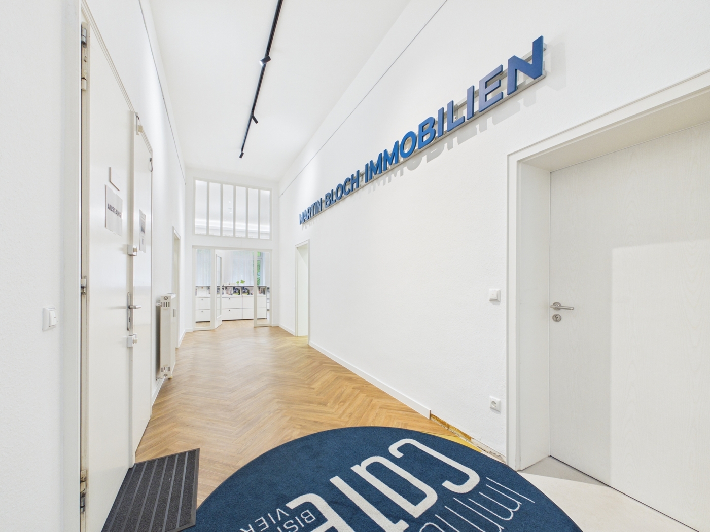 Gemeinsame Diele im Büro