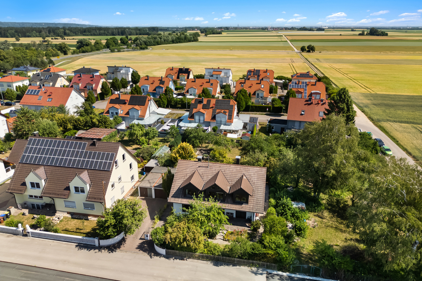 Umgebungsansicht Grundstück