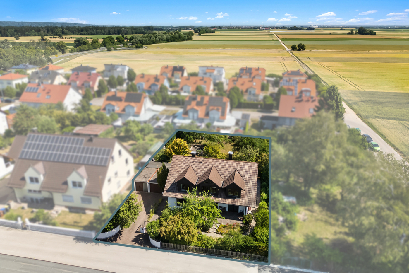 Umgebungsansicht Grundstück