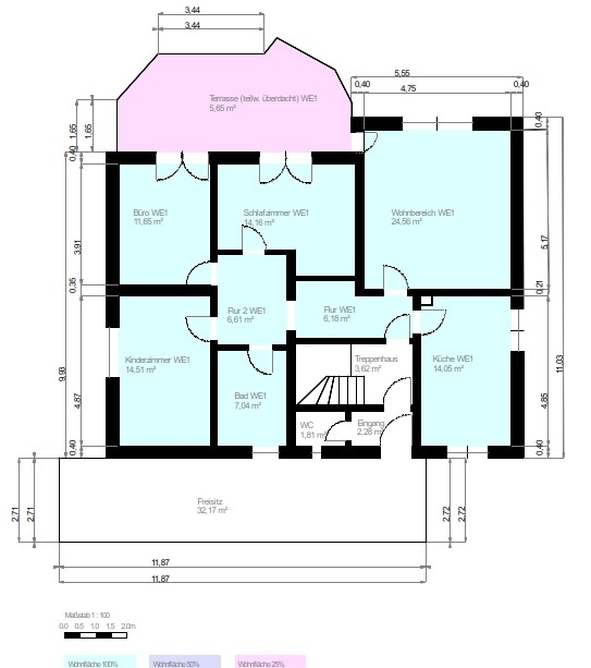 Grundriss EG