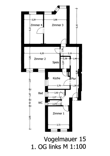 Grundriss 1.OG