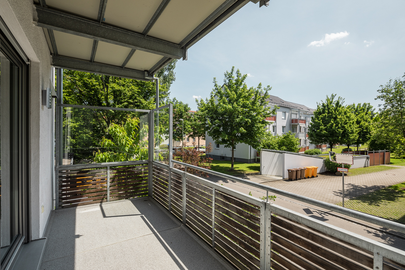 Süd-Balkon