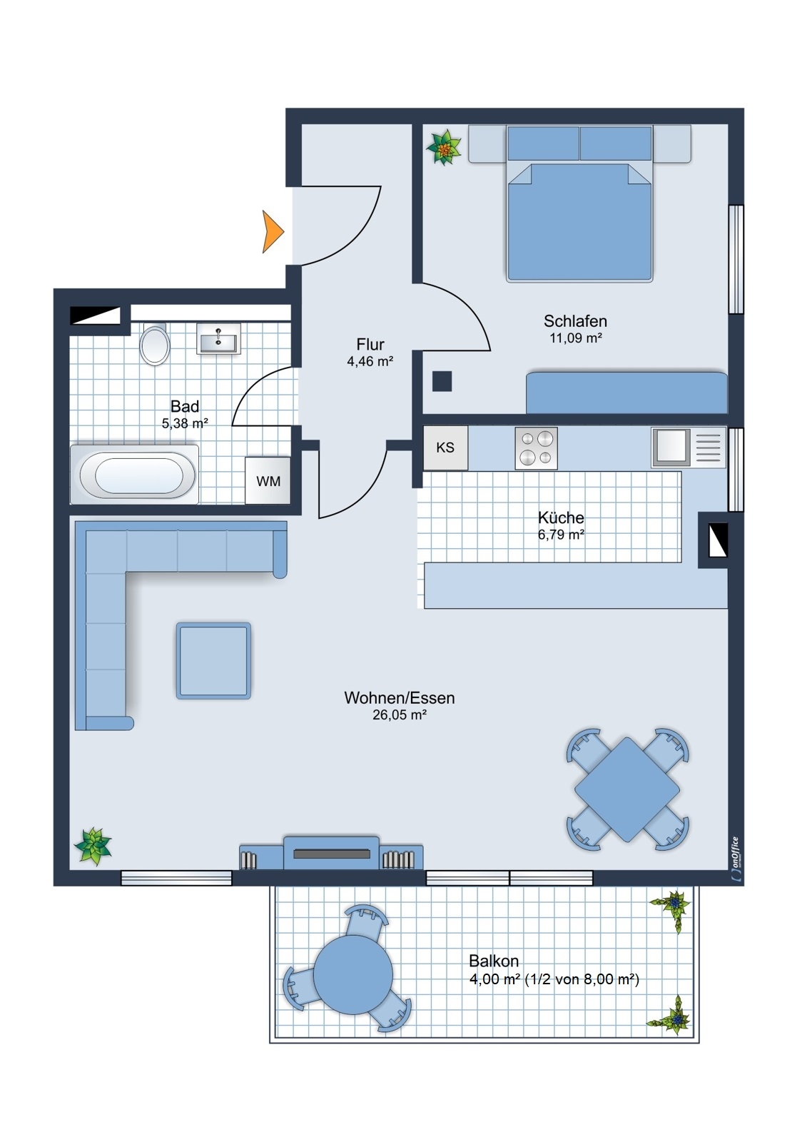 Grundriss