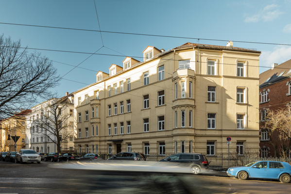 Aussenansicht Gebäude