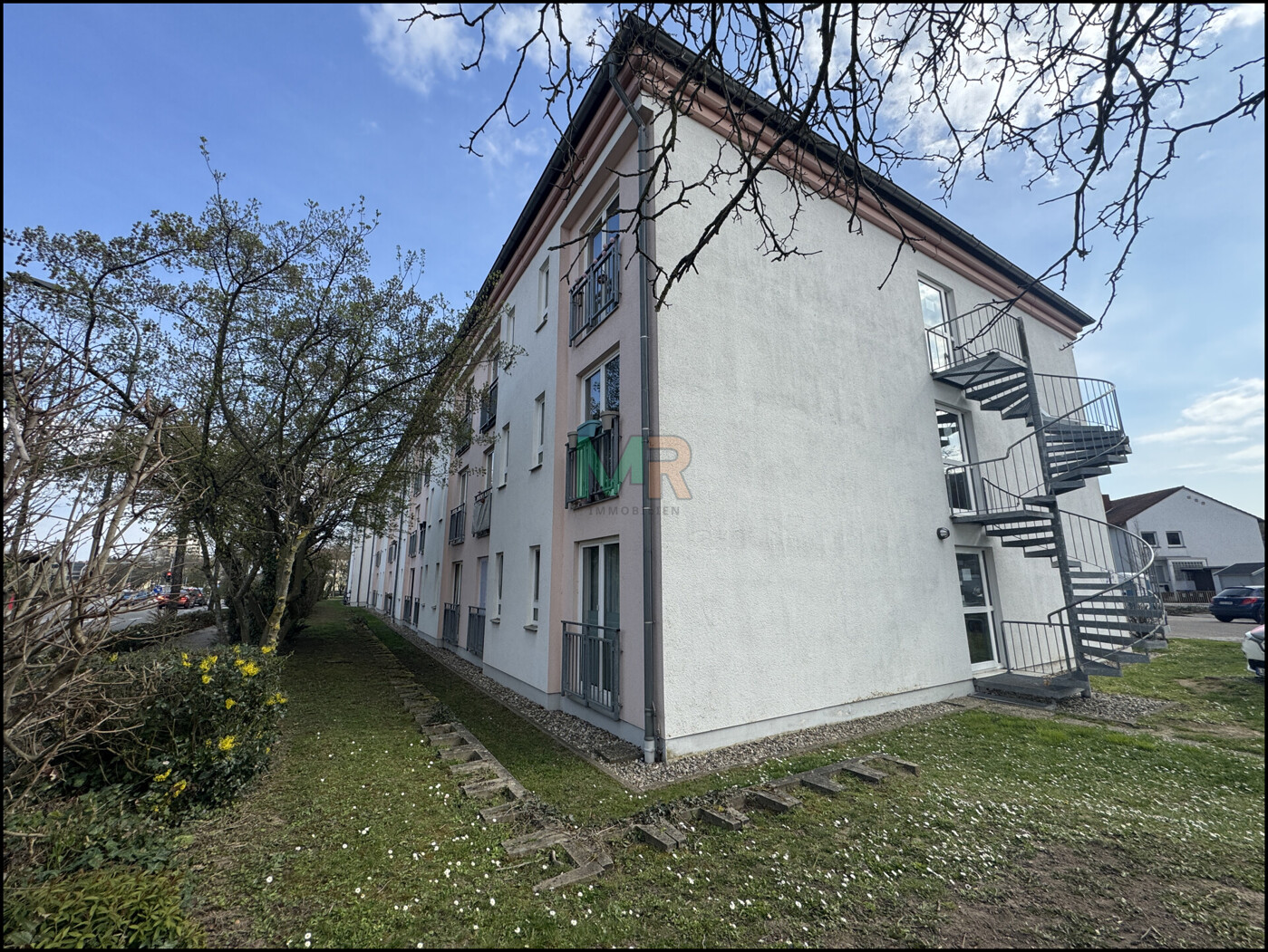 Straßenseite Haus