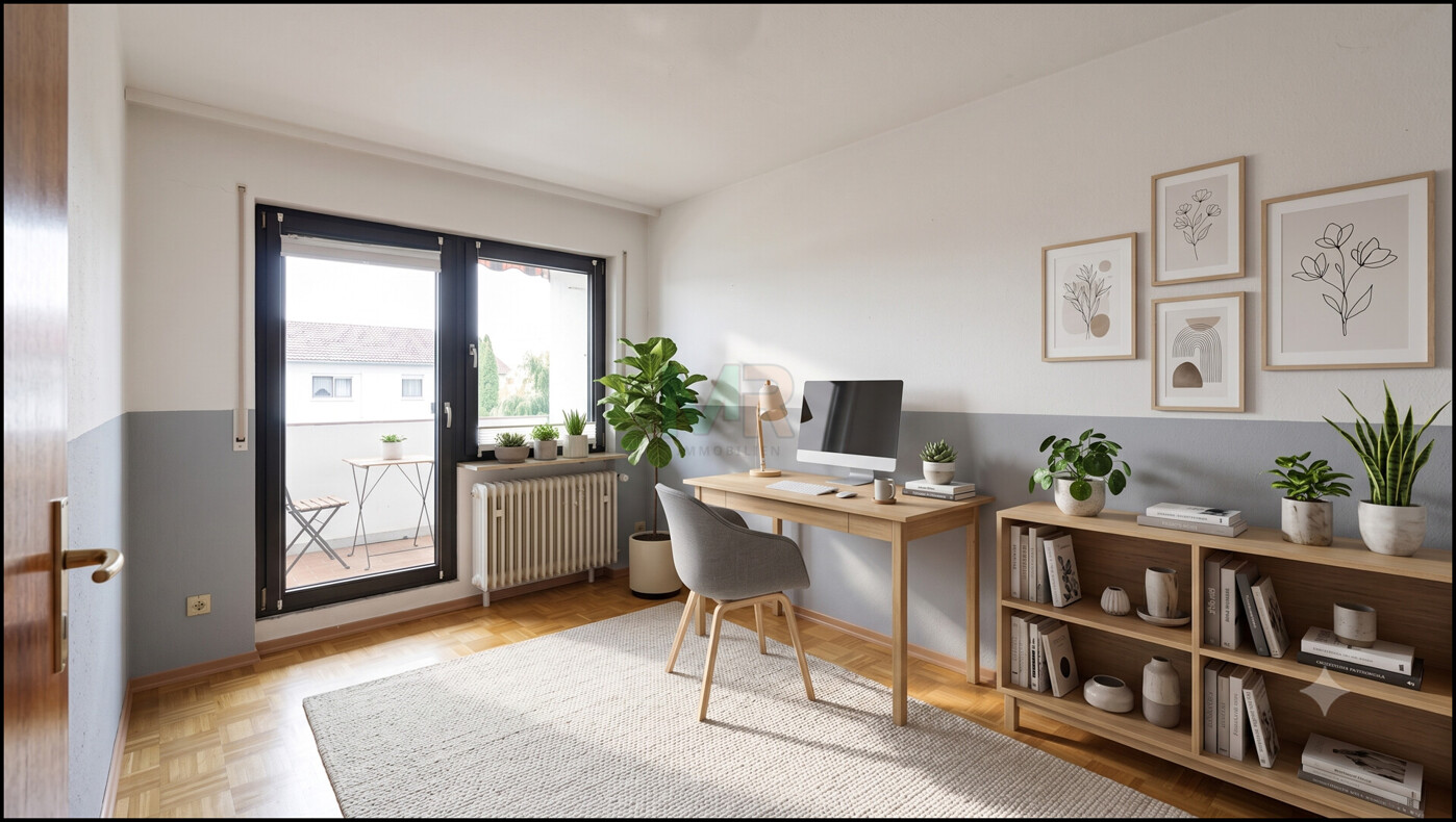 Arbeitszimmer-Einrichtungsvorschlag