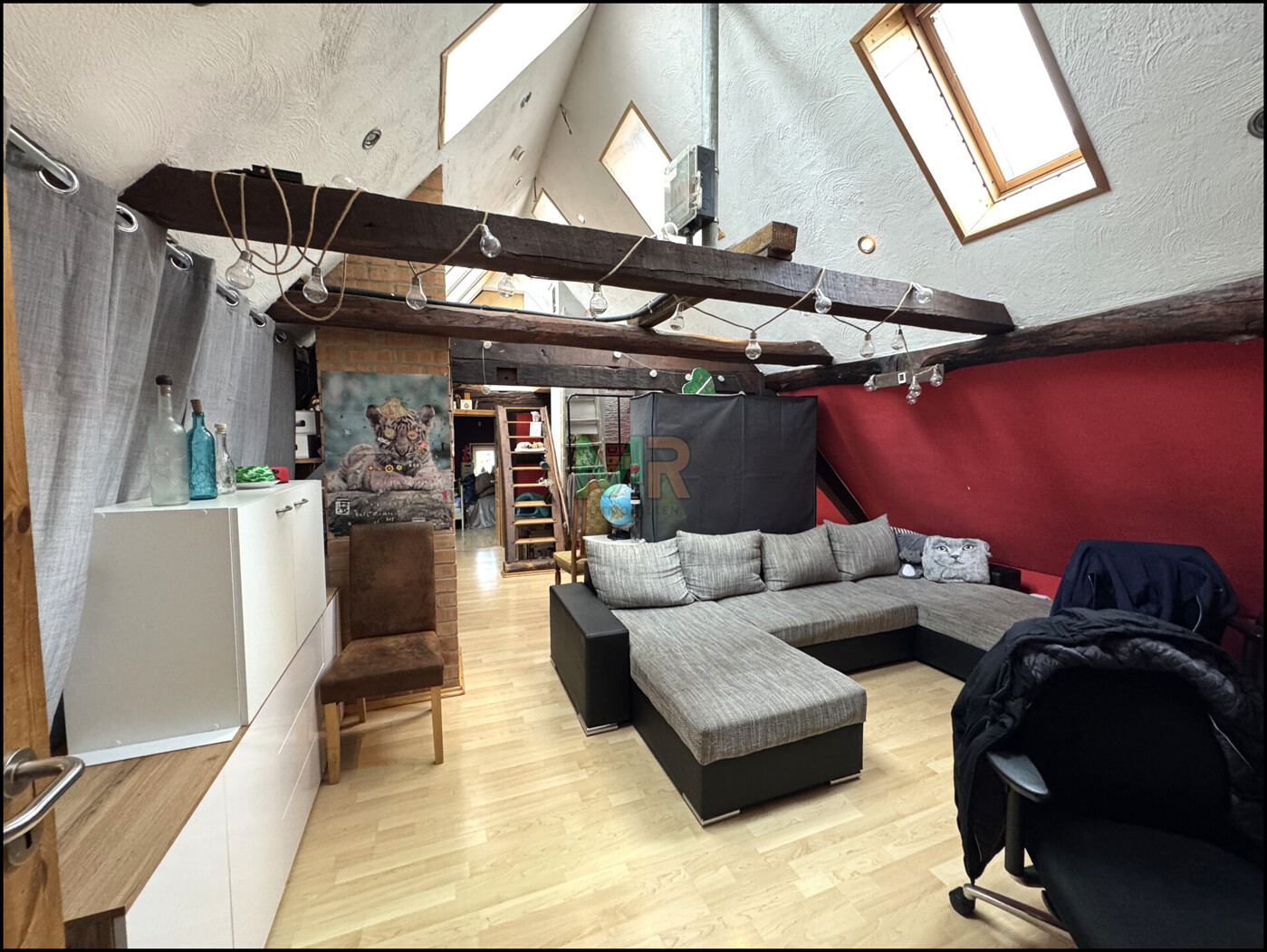 WE Nr. 4, Wohnzimmer