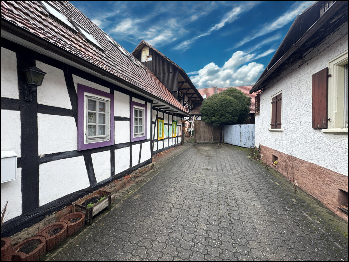 Ansicht Zufahrt