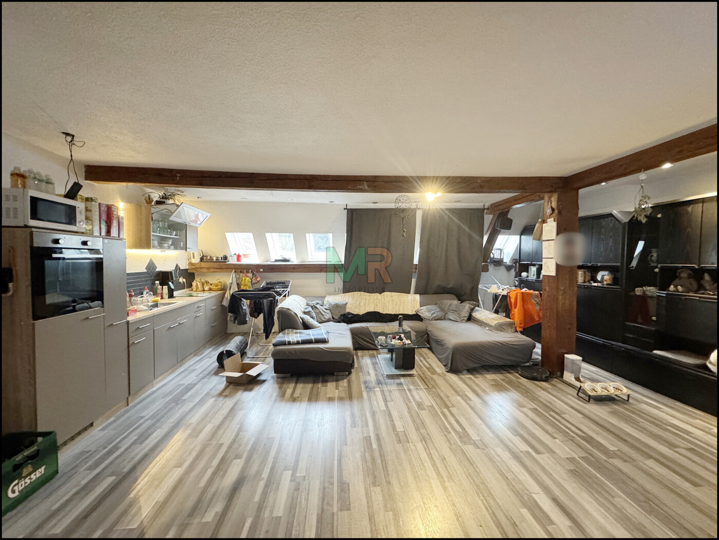 WE Nr. 6, Wohnzimmer