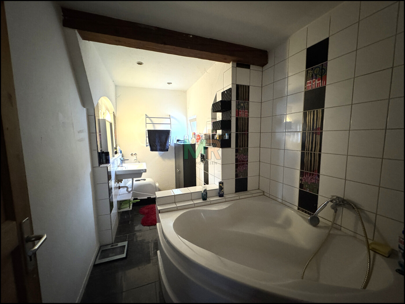WE Nr. 6, Badezimmer