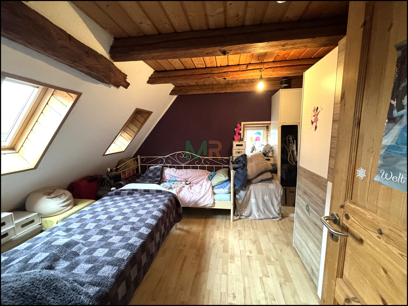 WE Nr. 4, Schlafzimmer