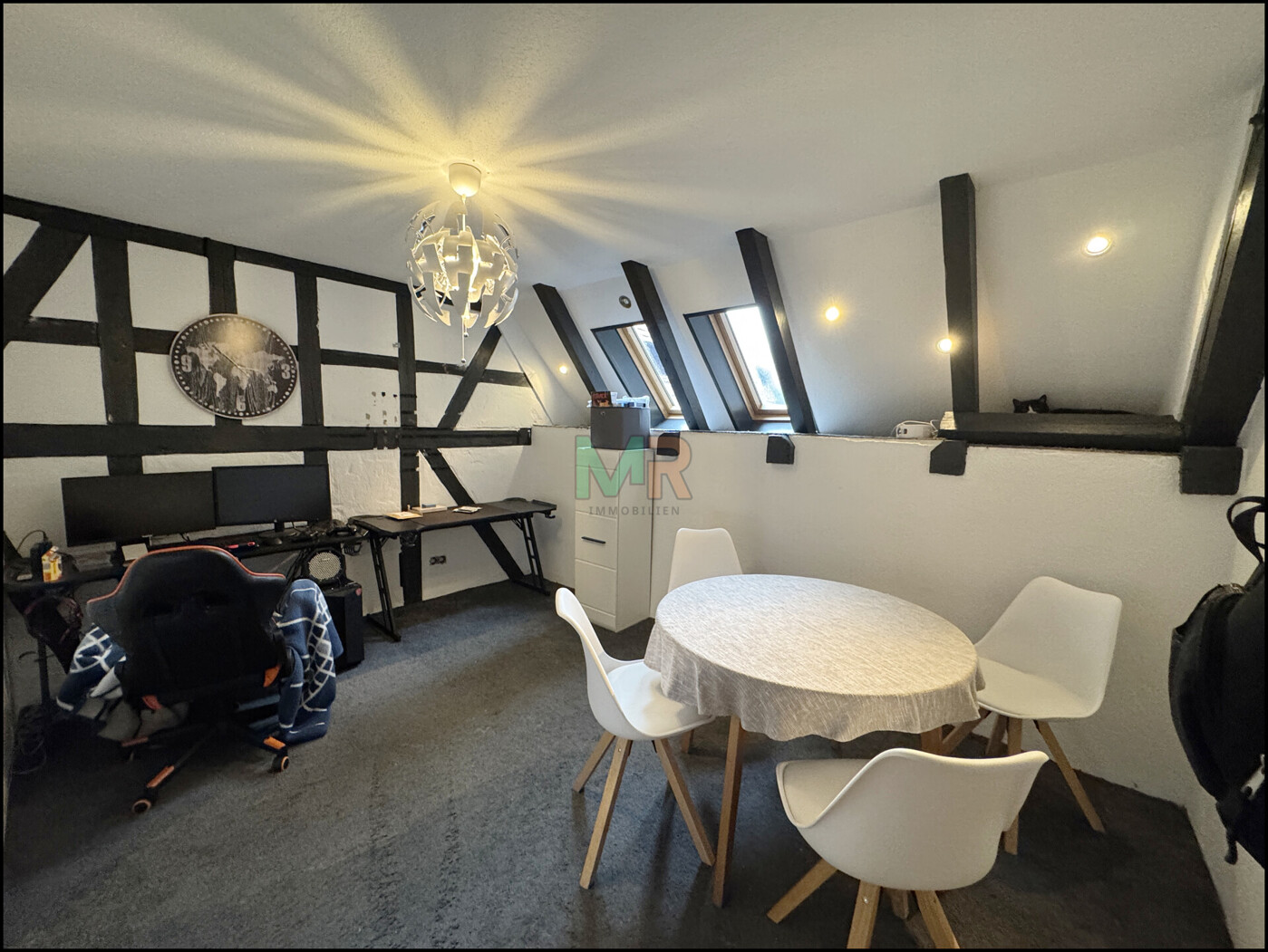 WE Nr. 6, Arbeitszimmer