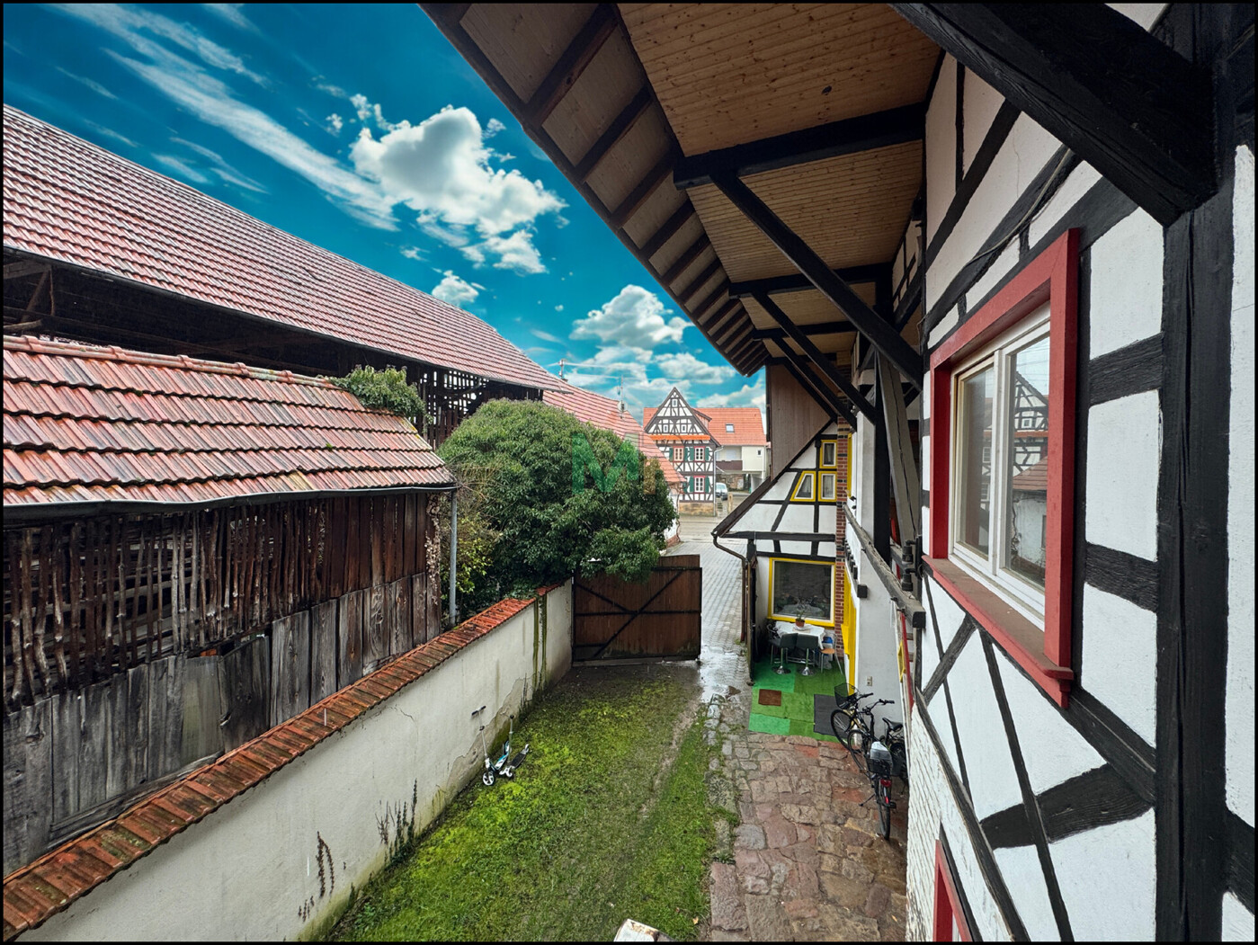 Haus und Grundstück