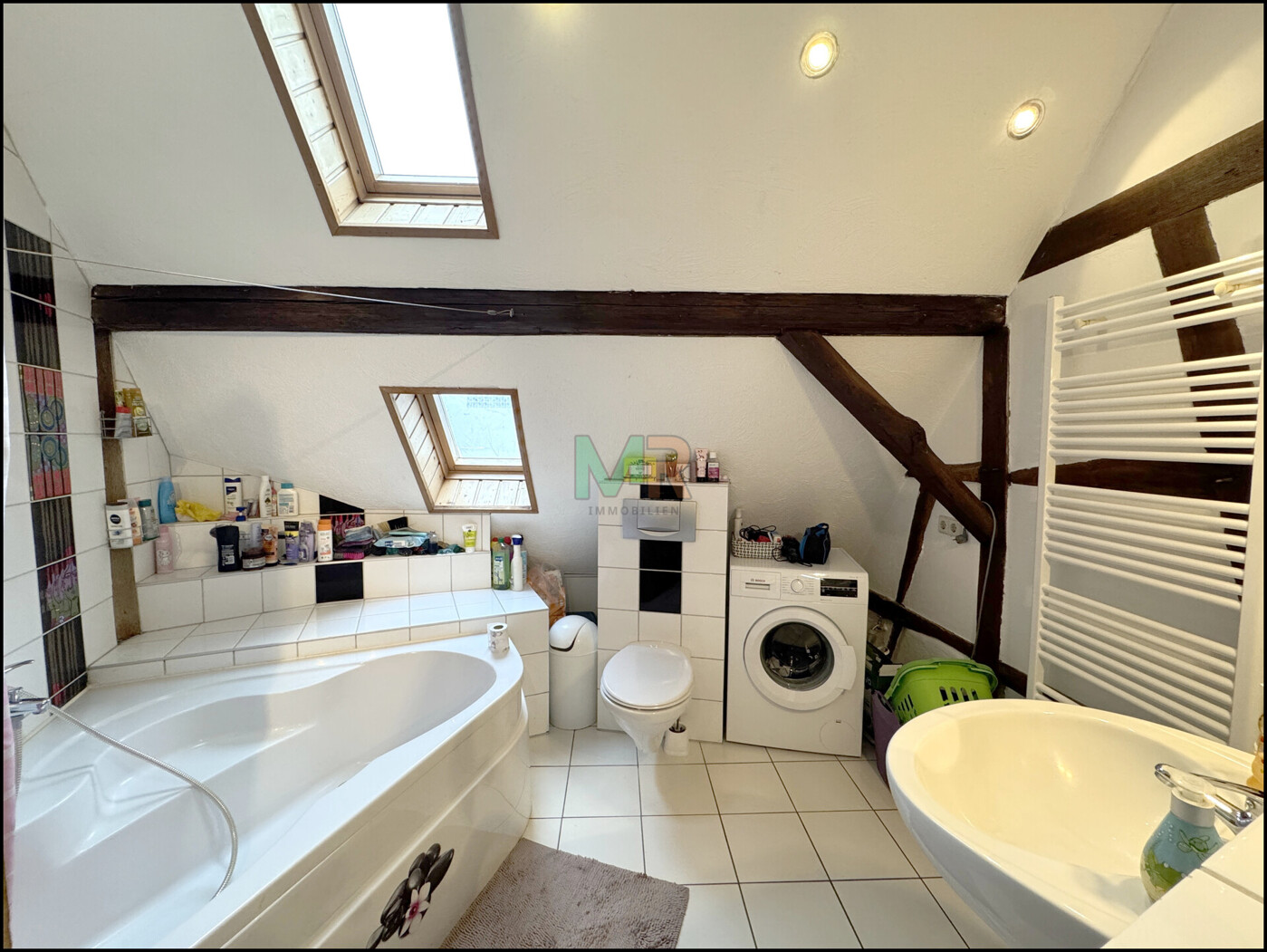 WE Nr. 4, Badezimmer