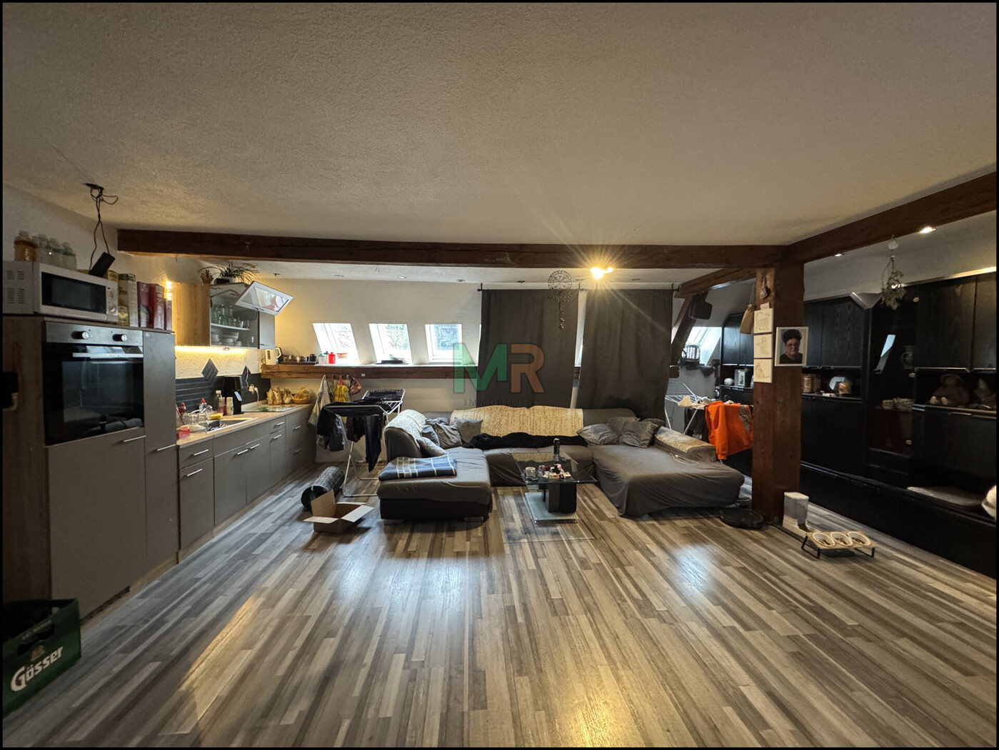 WE Nr. 6, Wohnzimmer