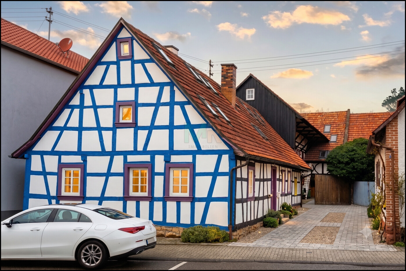 Ansicht Hausfront, Staging