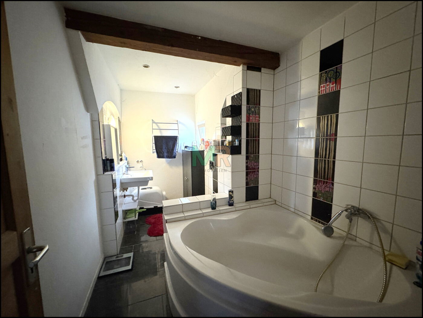 WE Nr. 6, Badezimmer