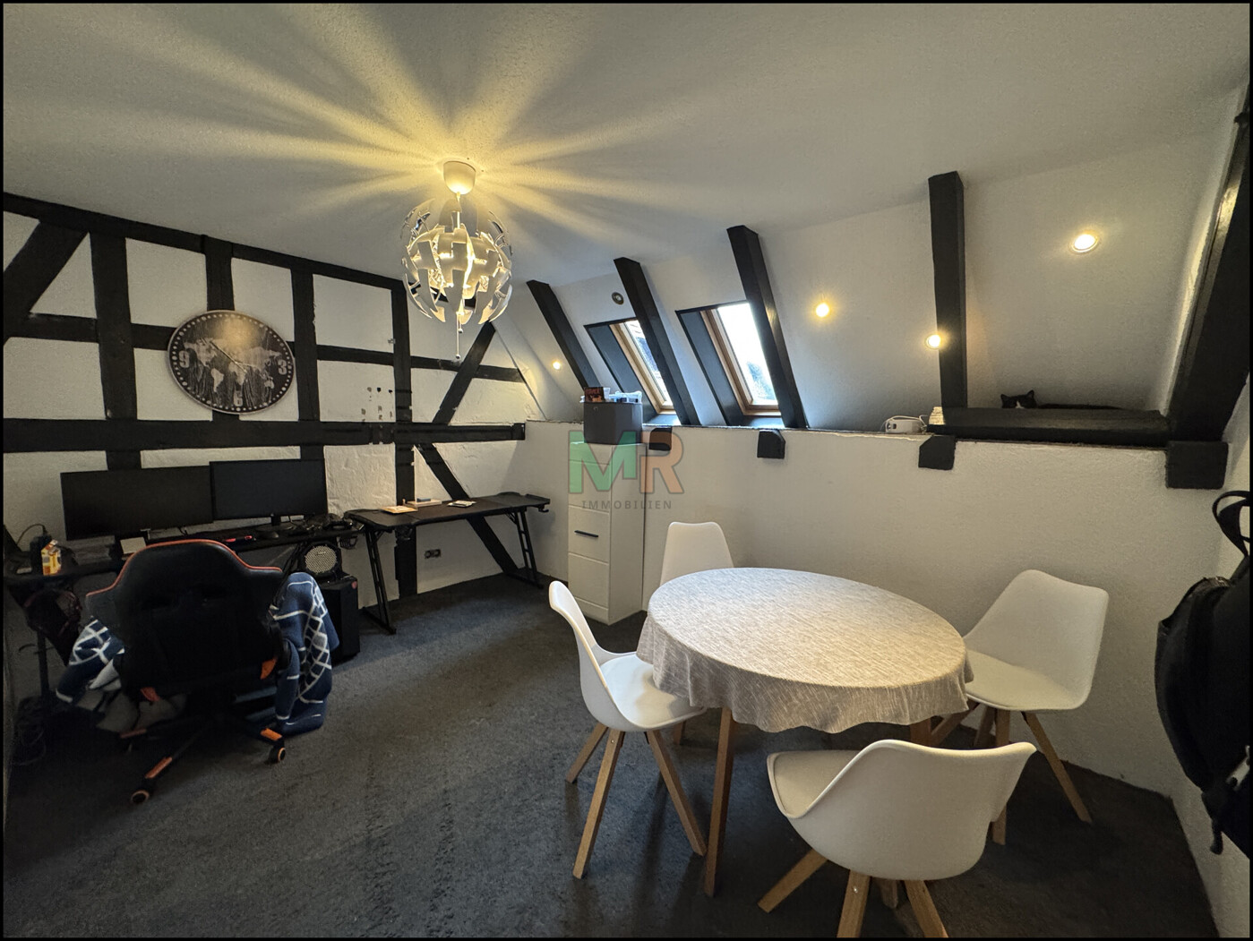 WE Nr. 6, Arbeitszimmer