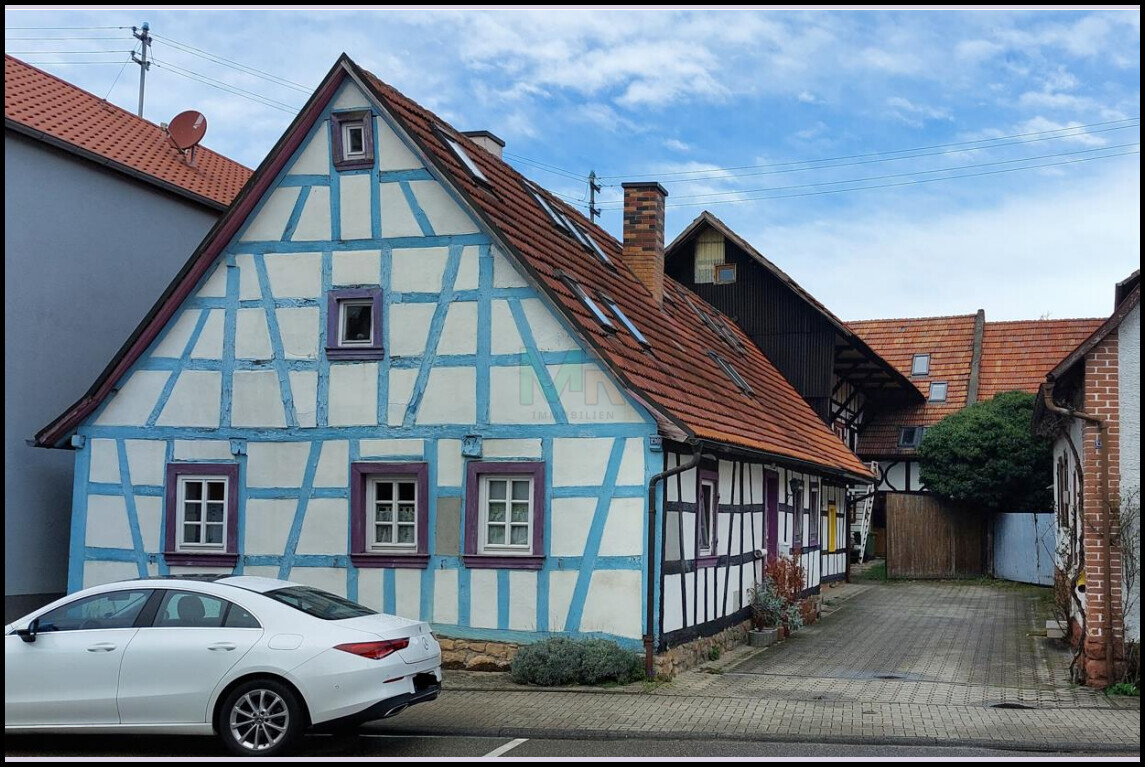 Ansicht Hausfront