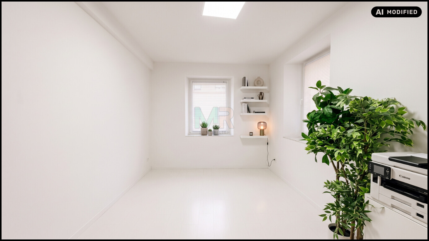 Gewerberaum 2, unvermietet, Staging