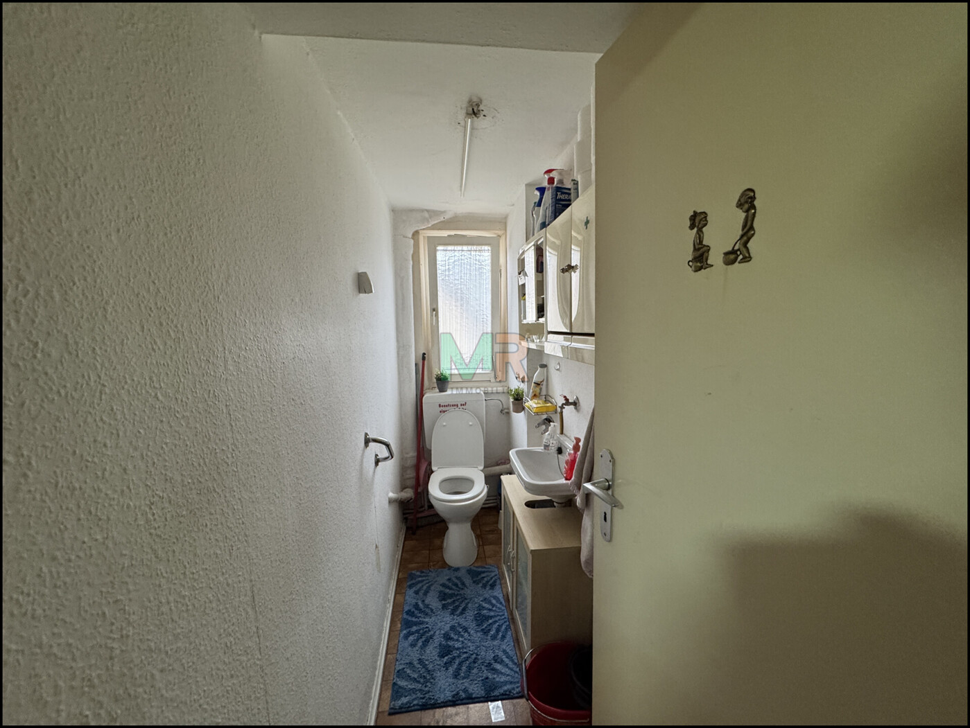 WHG 1, Gäste WC