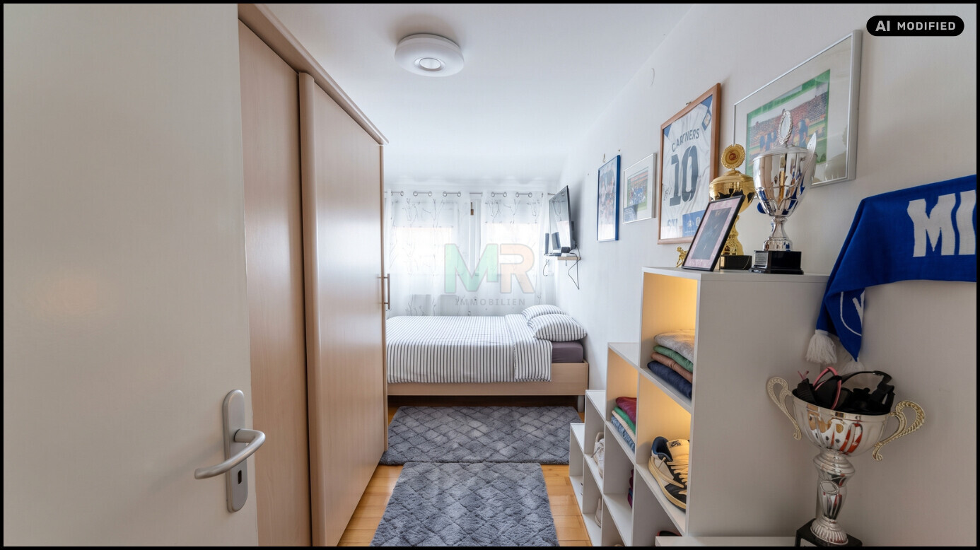 WHG 3 - Kinderzimmer, Staging