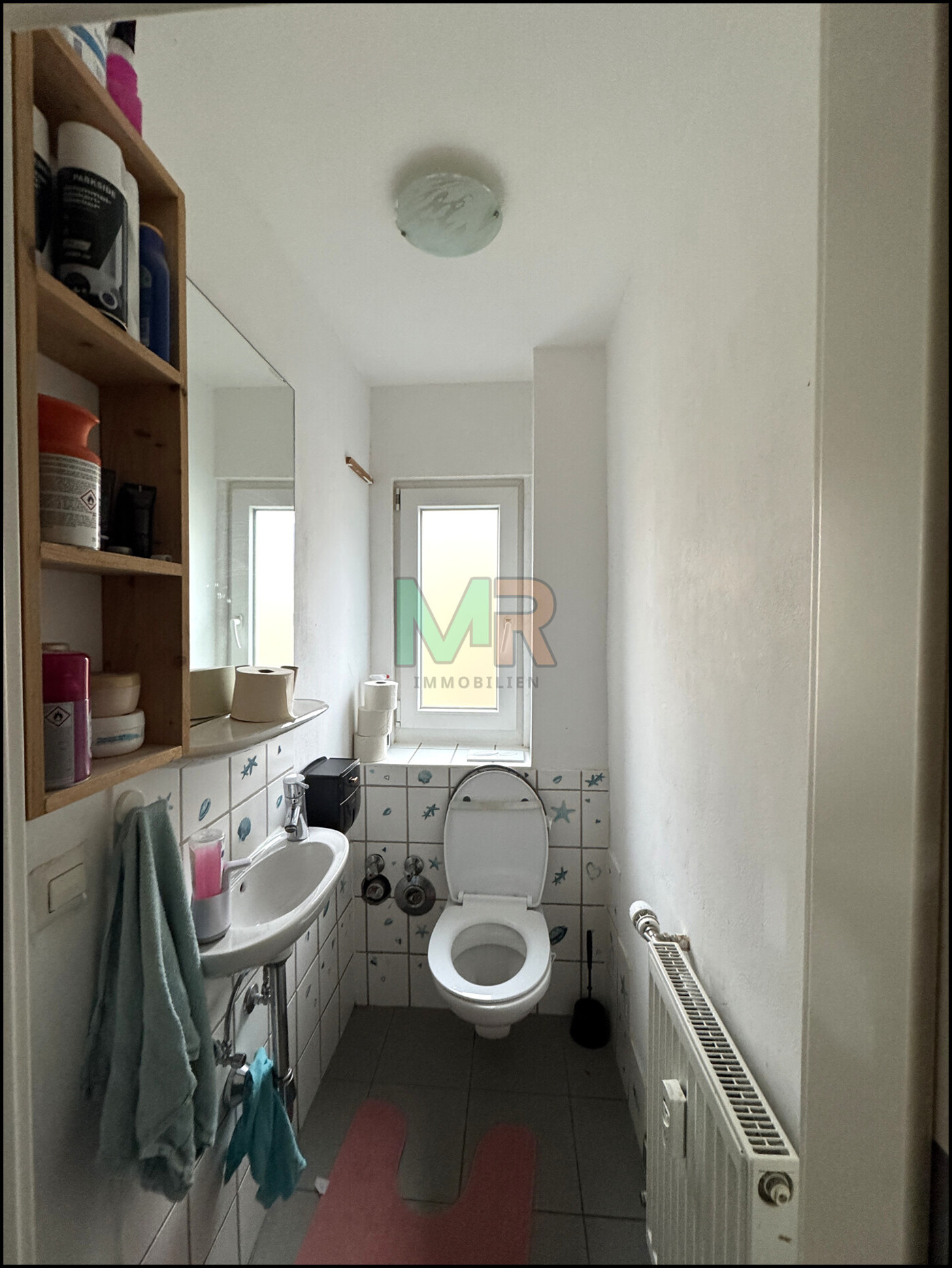 WHG 2, Gäste WC