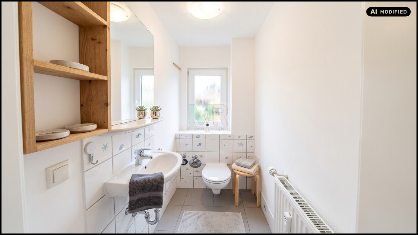 WHG 2 - Gäste WC, Staging
