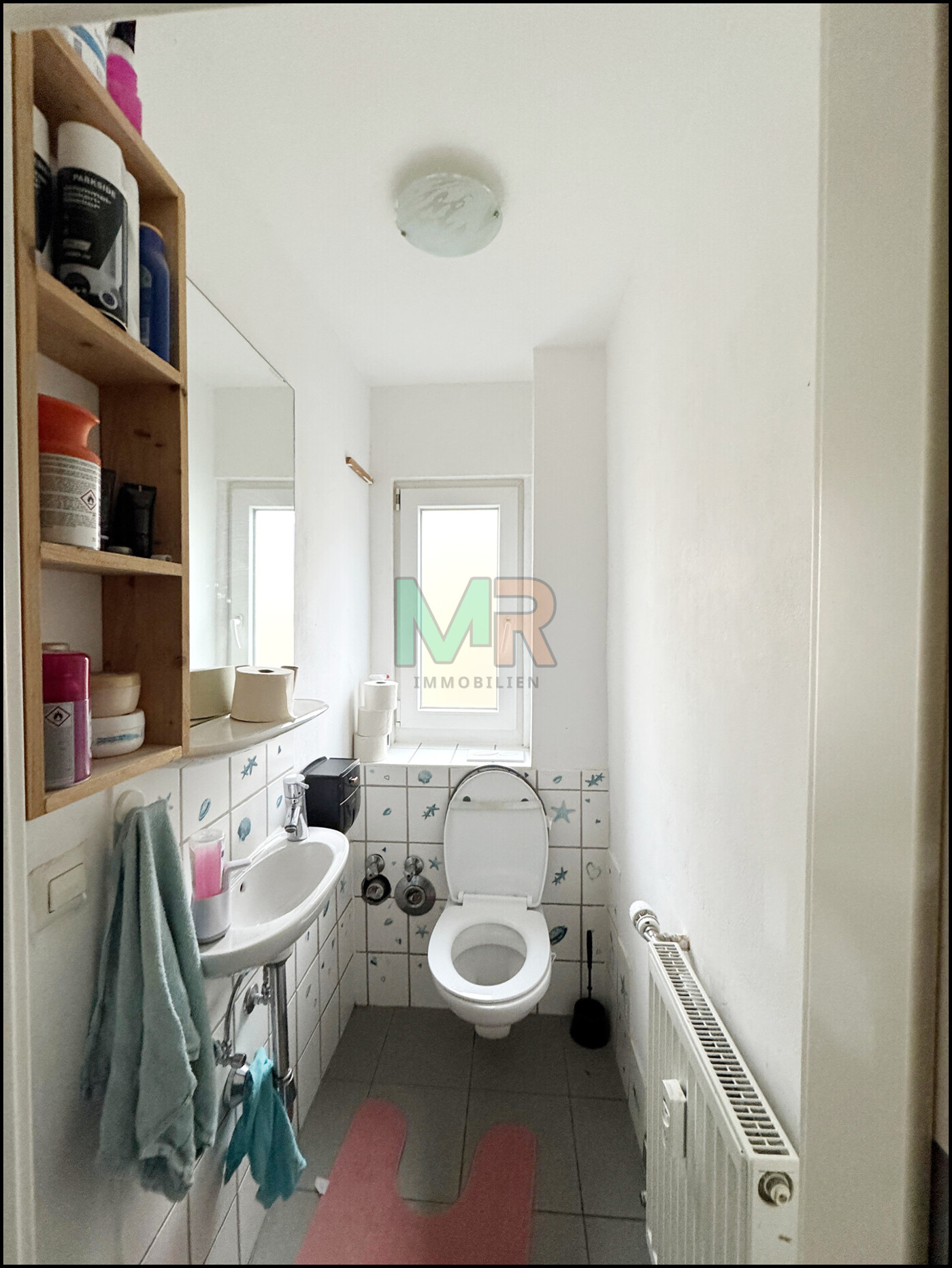 WHG 2, Gäste WC