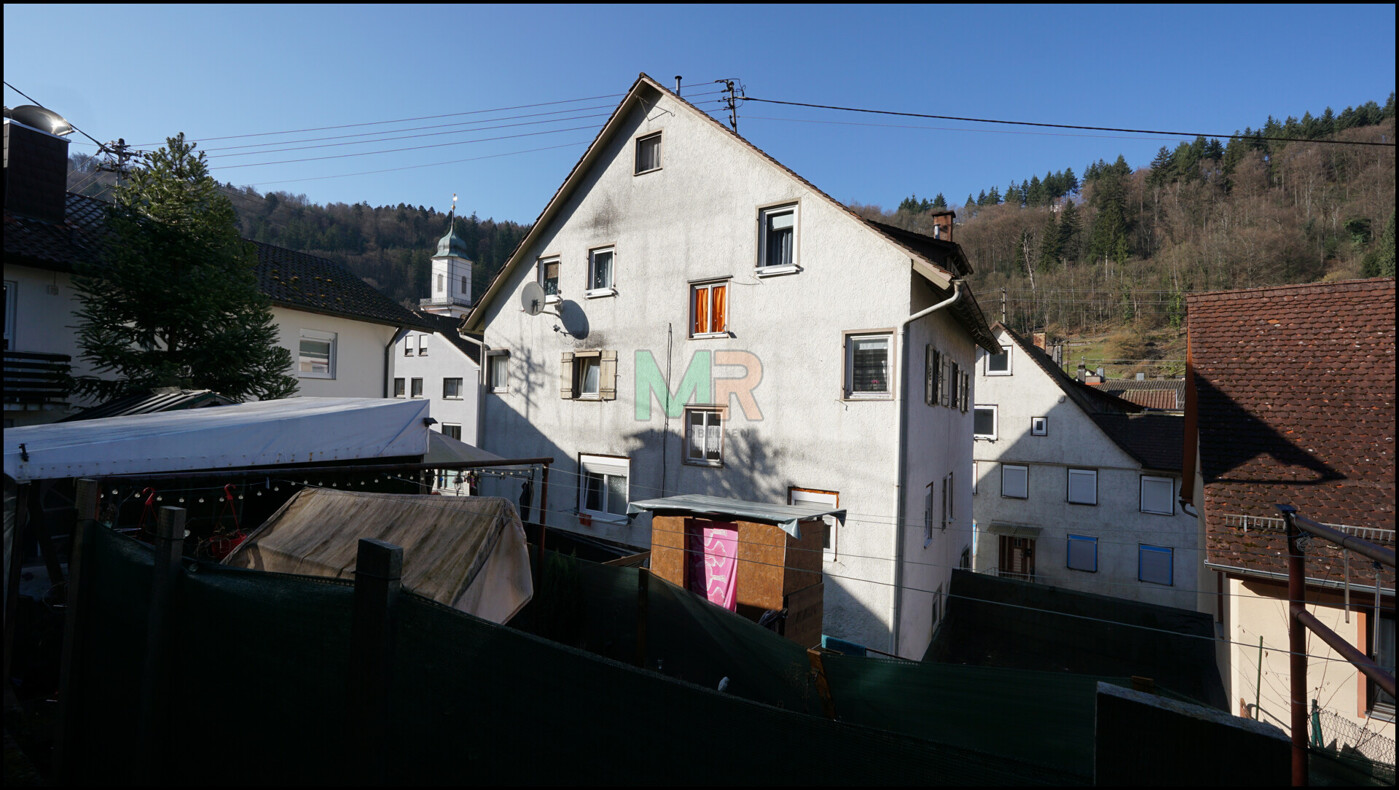 Rückansicht, 1