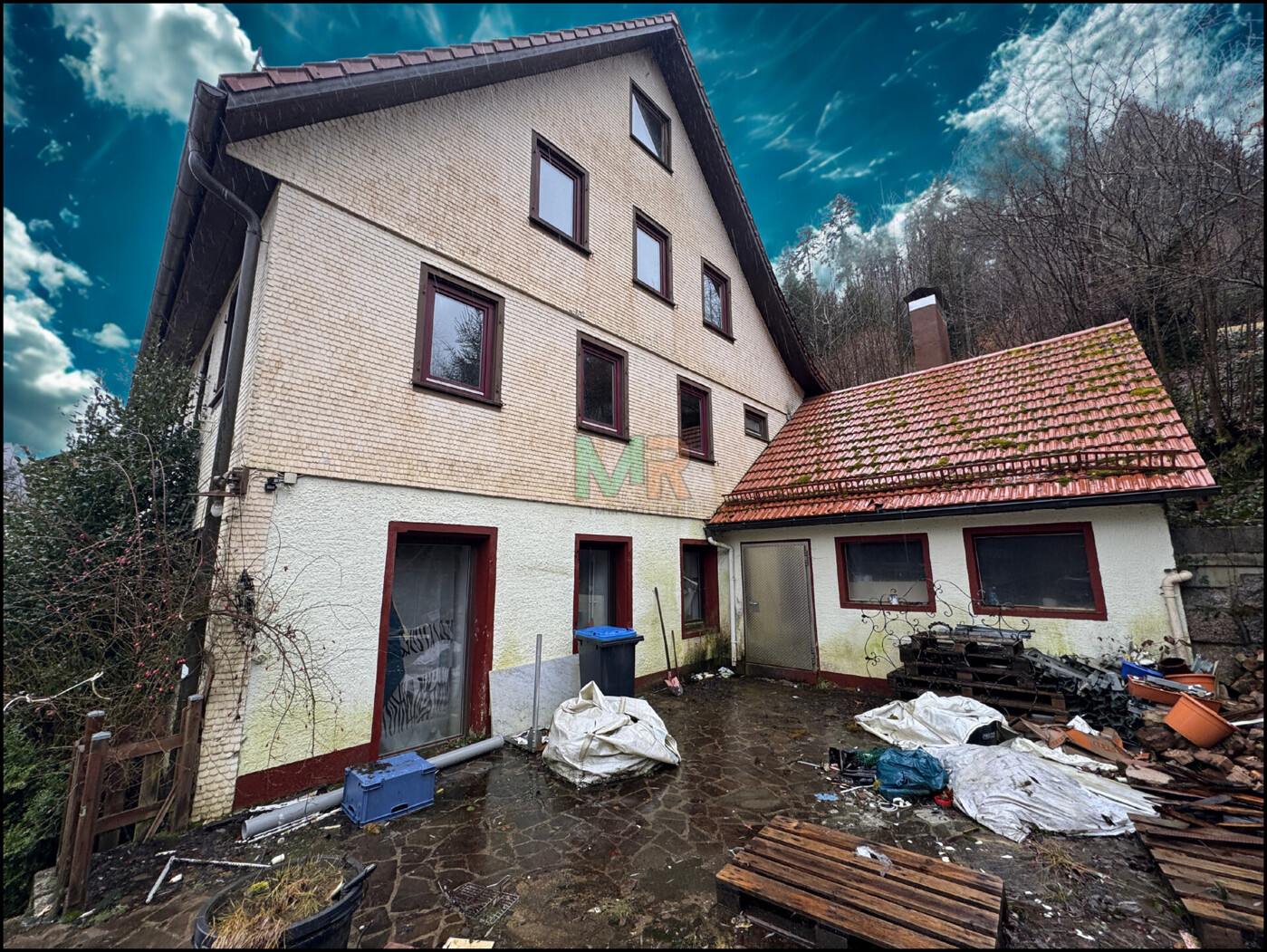 Seitenansicht Haus 2