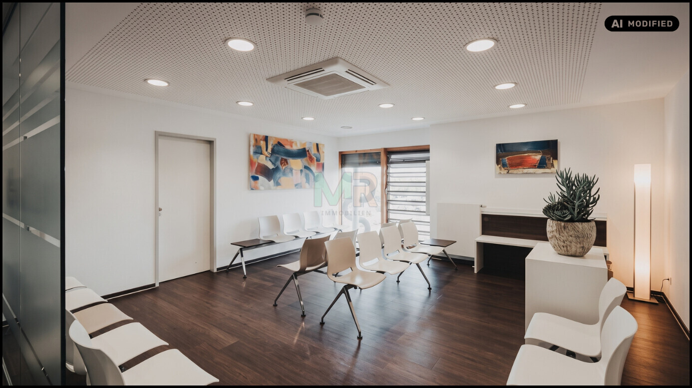 Augenarztpraxis Wartezimmer